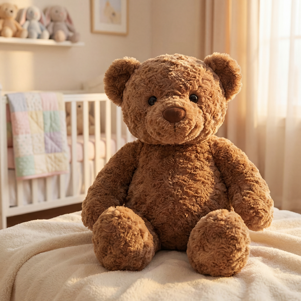 HoneyHugs Plush Bear