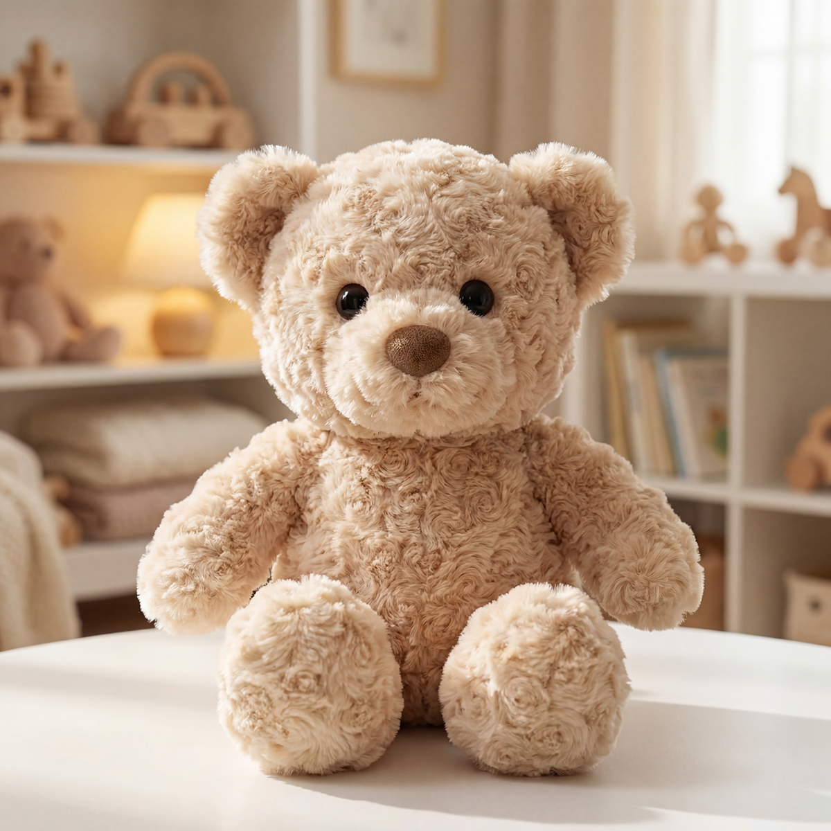 HoneyHugs Plush Bear