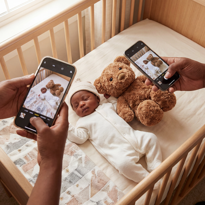 HoneyHugs Plush Bear