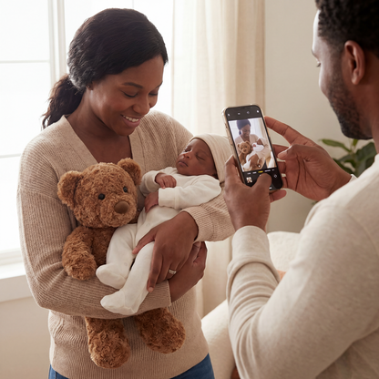 HoneyHugs Plush Bear