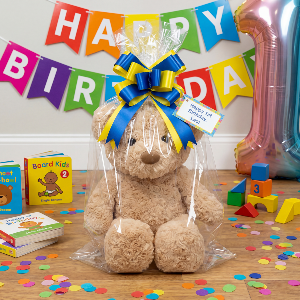 HoneyHugs Plush Bear