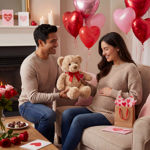 HoneyHugs Plush Bear