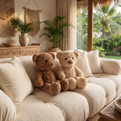 HoneyHugs Plush Bear