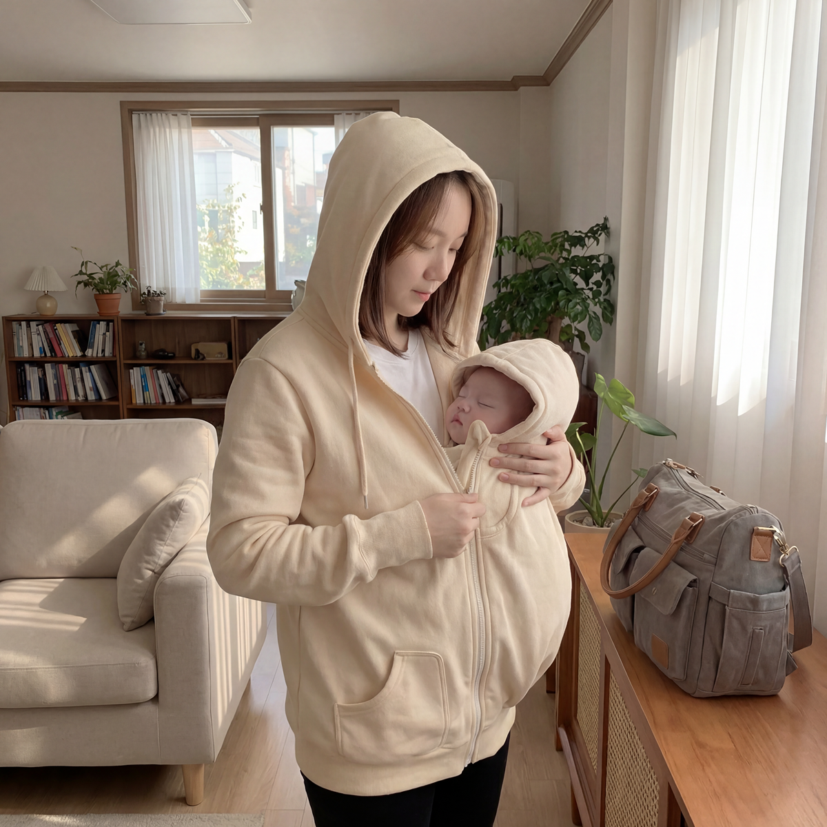 Mama & Me Snuggle Jacket