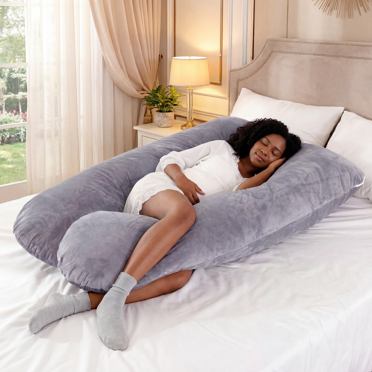 MamaCloud Pregnancy Pillow