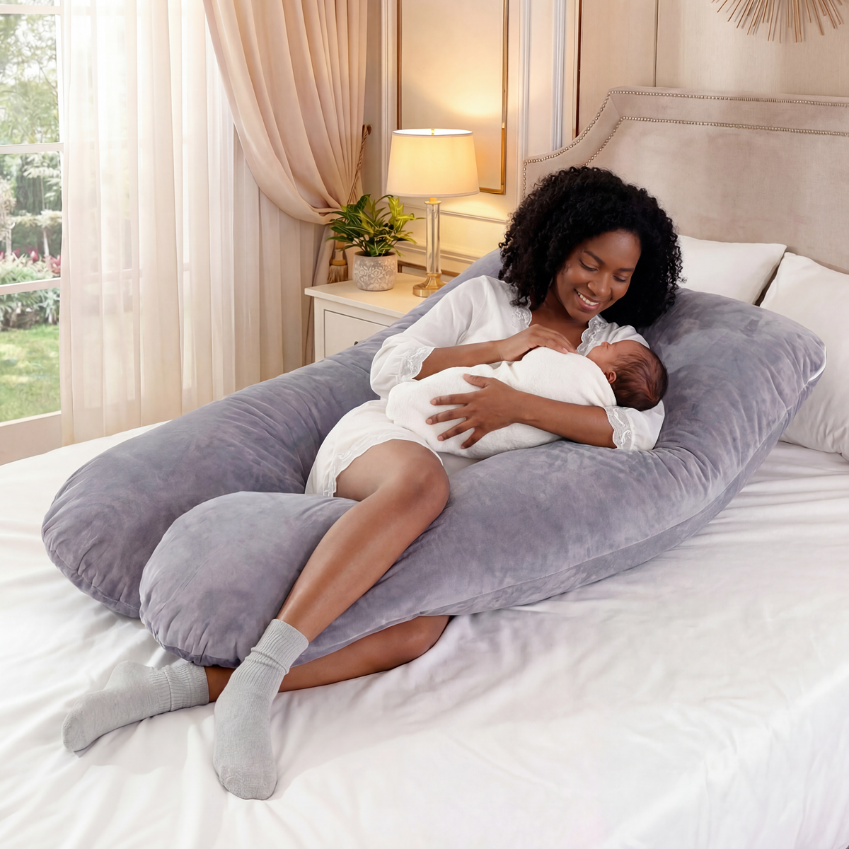 MamaCloud Pregnancy Pillow